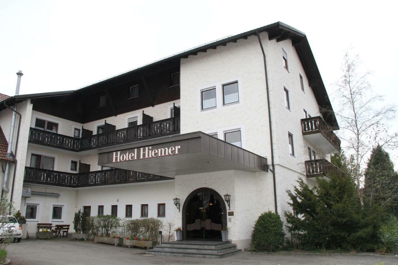 Hotel Hiemer 메밍겐 외부 사진