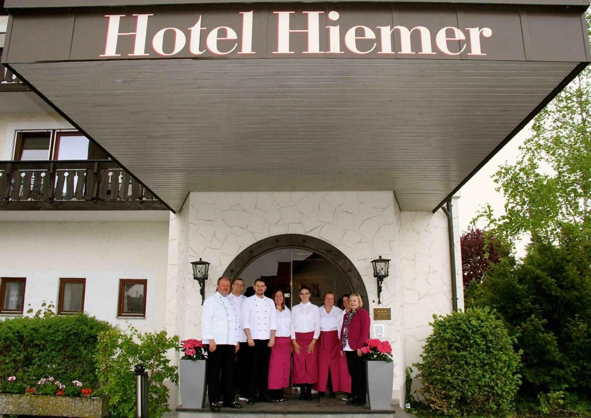 Hotel Hiemer 메밍겐 외부 사진